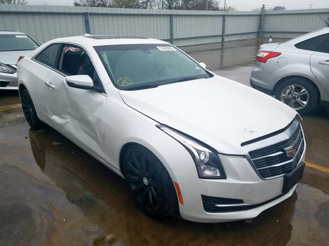 1G6AA1RX0J0128556 - 2018 CADILLAC ATS  photo 1