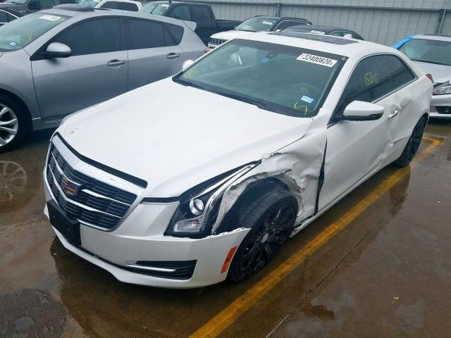 1G6AA1RX0J0128556 - 2018 CADILLAC ATS  photo 2