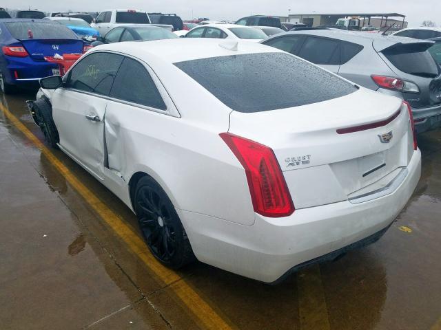 1G6AA1RX0J0128556 - 2018 CADILLAC ATS  photo 3