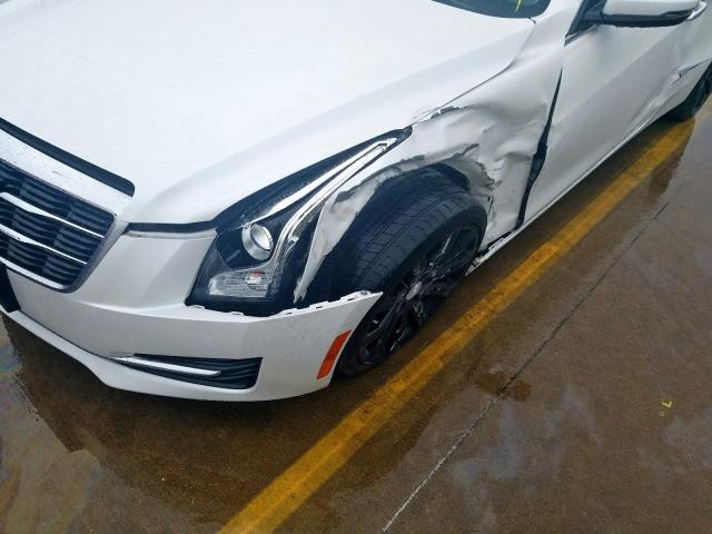 1G6AA1RX0J0128556 - 2018 CADILLAC ATS  photo 9