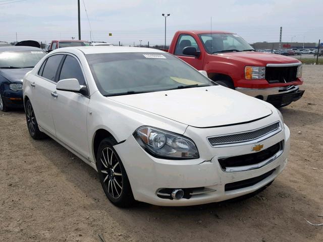 1G1ZK57B48F257265 - 2008 CHEVROLET MALIBU LTZ 白色 照片 1