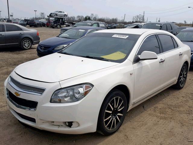 1G1ZK57B48F257265 - 2008 CHEVROLET MALIBU LTZ 白色 照片 2