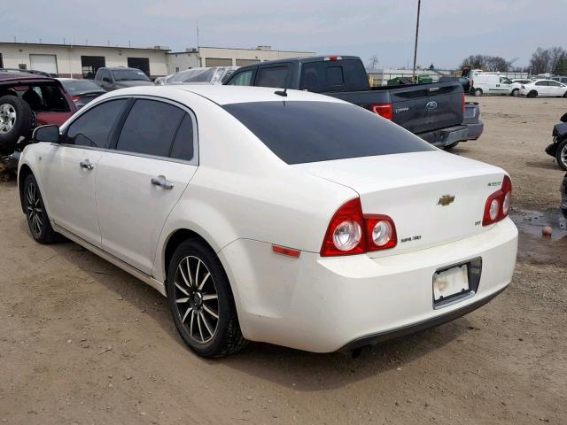 1G1ZK57B48F257265 - 2008 CHEVROLET MALIBU LTZ 白色 照片 3