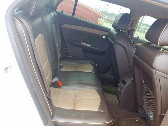 1G1ZK57B48F257265 - 2008 CHEVROLET MALIBU LTZ 白色 照片 6