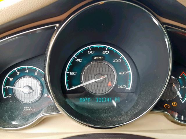 1G1ZK57B48F257265 - 2008 CHEVROLET MALIBU LTZ 白色 照片 8