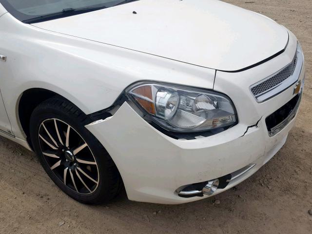 1G1ZK57B48F257265 - 2008 CHEVROLET MALIBU LTZ 白色 照片 9