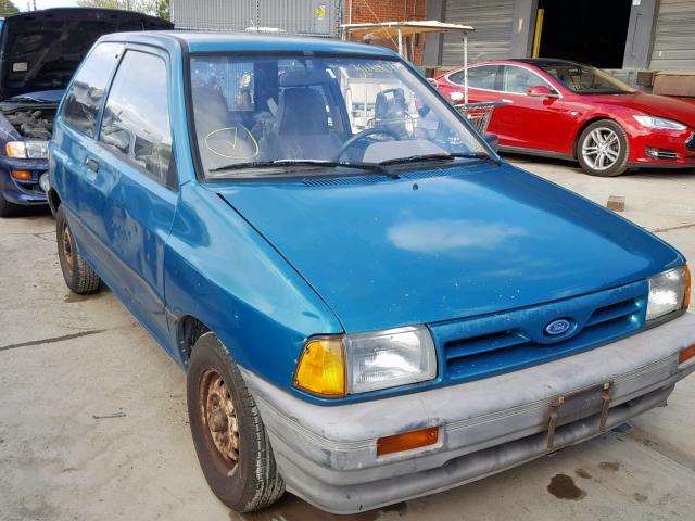 KNJPT05H2P6132539 - 1993 FORD FESTIVA L BLUE photo 1