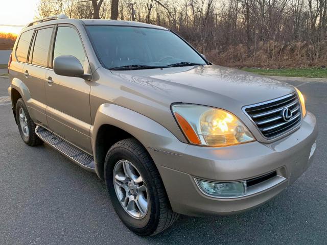 JTJBT20X950079472 - 2005 LEXUS GX 470 TAN photo 1