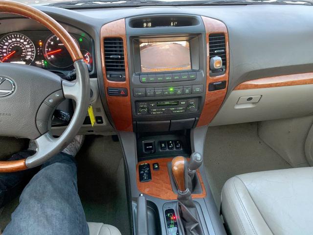 JTJBT20X950079472 - 2005 LEXUS GX 470 TAN photo 8