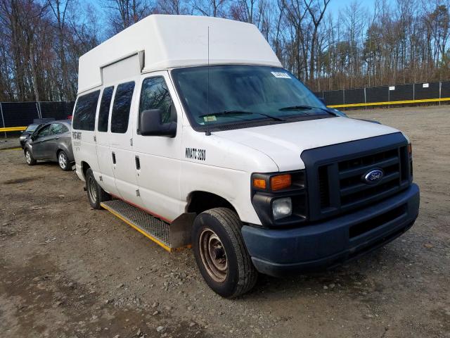 1FTNE1EL4DDB05879 - 2013 FORD ECONOLINE E150 VAN  photo 1