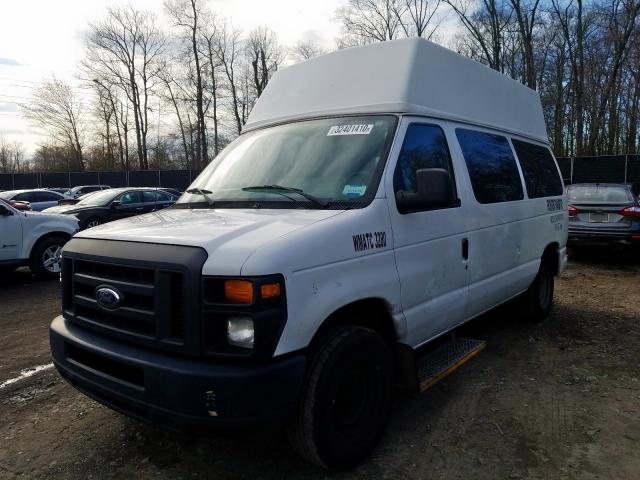 1FTNE1EL4DDB05879 - 2013 FORD ECONOLINE E150 VAN  photo 2