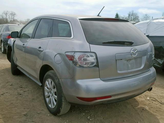 JM3ER2B5XB0366140 - 2011 MAZDA CX-7 GRAY photo 3