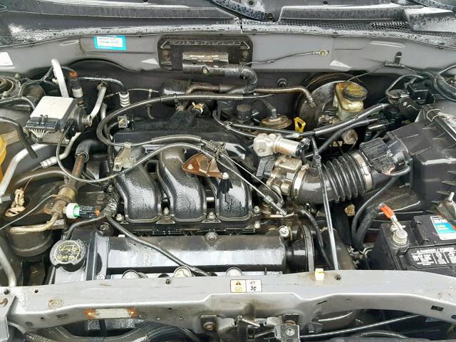 4F2CZ961X3KM44177 - 2003 MAZDA TRIBUTE ES 灰色 照片 7