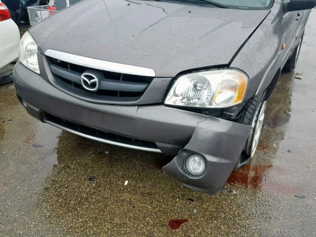 4F2CZ961X3KM44177 - 2003 MAZDA TRIBUTE ES 灰色 照片 9