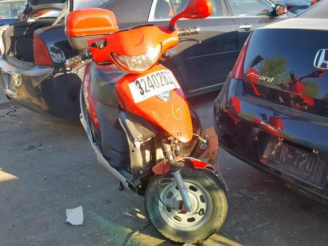 L8YTCAPF39Y180837 - 2015 MOPE MOPED RED photo 1
