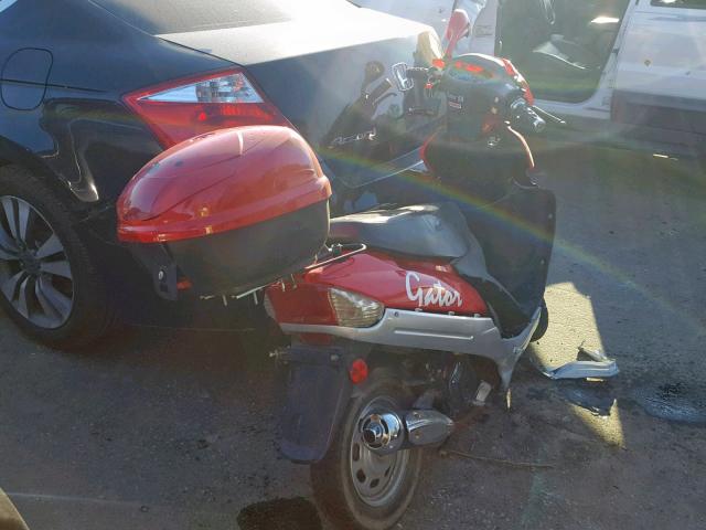 L8YTCAPF39Y180837 - 2015 MOPE MOPED RED photo 4