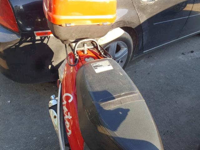 L8YTCAPF39Y180837 - 2015 MOPE MOPED RED photo 6