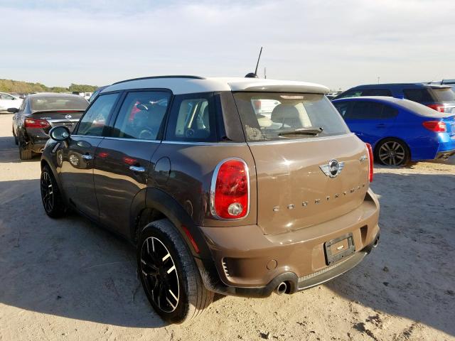 WMWZC3C52EWP25821 - 2014 MINI COOPER S COUNTRYMAN  photo 3