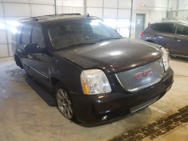 1GKFK63877J323530 - 2007 GMC YUKON DENA BLACK photo 1