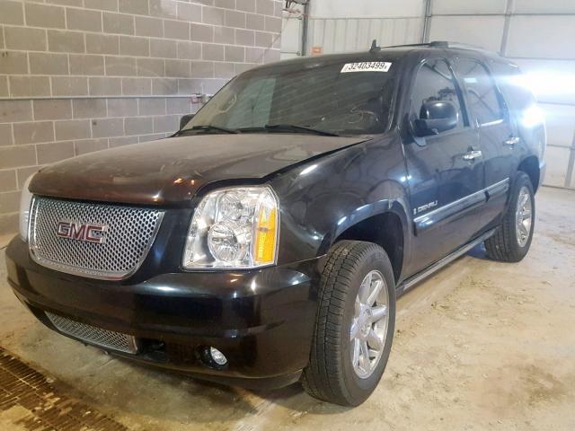 1GKFK63877J323530 - 2007 GMC YUKON DENA BLACK photo 2