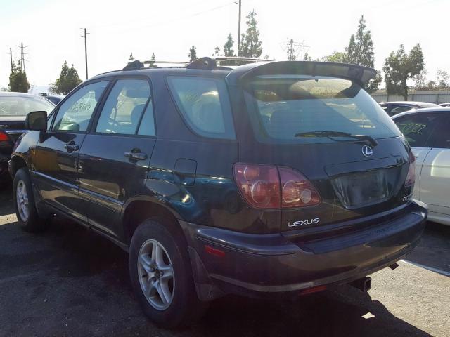 JT6HF10U2Y0160202 - 2000 LEXUS RX 300  photo 3