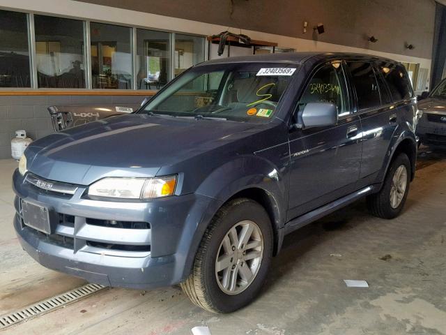 4S2DF58Y444600952 - 2004 ISUZU AXIOM XS Mavi foto 2