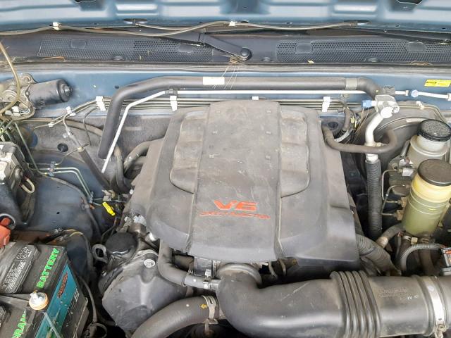 4S2DF58Y444600952 - 2004 ISUZU AXIOM XS Mavi foto 7