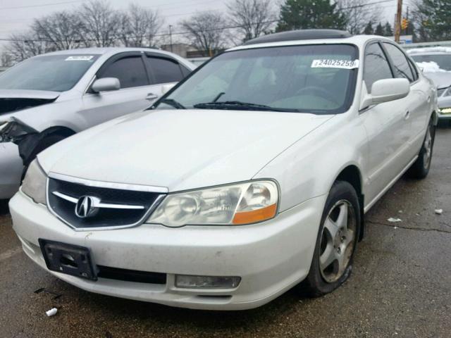 19UUA56603A013564 - 2003 ACURA 3.2TL WHITE photo 2