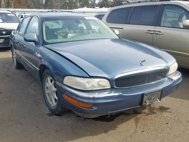 1G4CW54K314232022 - 2001 BUICK PARK AVENU BLUE photo 1