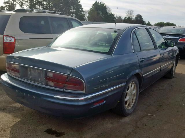 1G4CW54K314232022 - 2001 BUICK PARK AVENU BLUE photo 4