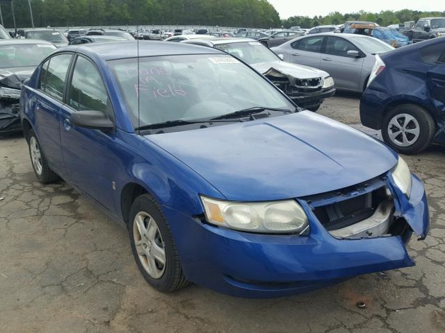 1G8AJ55F86Z139657 - 2006 SATURN ION LEVEL BLUE photo 1