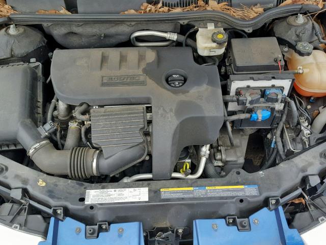 1G8AJ55F86Z139657 - 2006 SATURN ION LEVEL BLUE photo 7