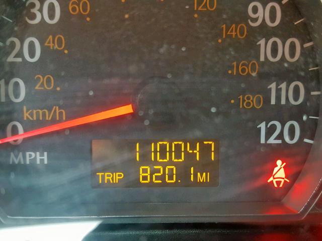 1G8AJ55F86Z139657 - 2006 SATURN ION LEVEL BLUE photo 8