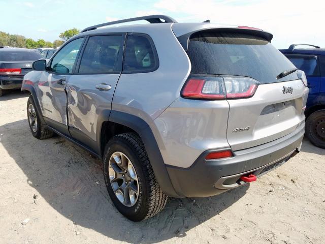 1C4PJMBX0KD298848 - 2019 JEEP CHEROKEE TRAILHAWK  photo 3