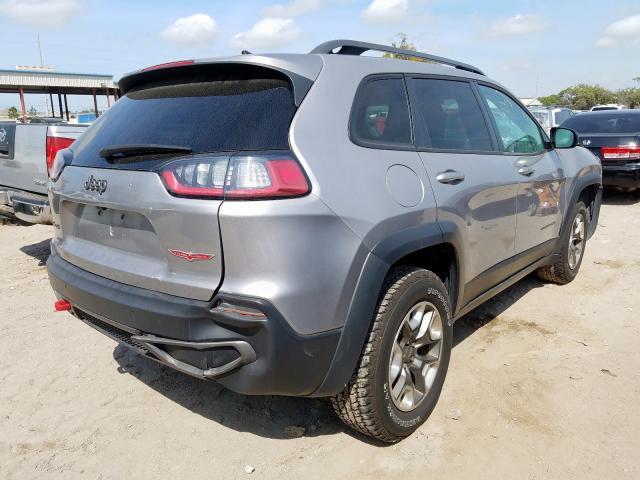 1C4PJMBX0KD298848 - 2019 JEEP CHEROKEE TRAILHAWK  photo 4