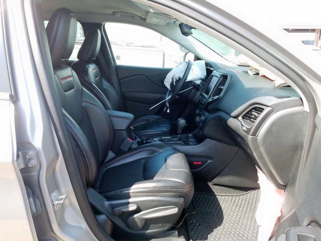 1C4PJMBX0KD298848 - 2019 JEEP CHEROKEE TRAILHAWK  照片 5