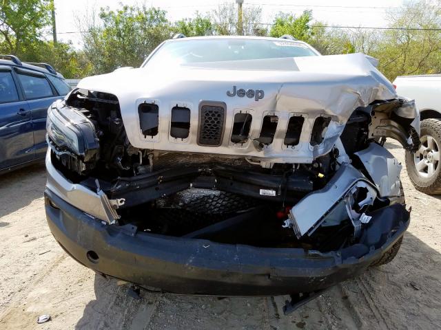 1C4PJMBX0KD298848 - 2019 JEEP CHEROKEE TRAILHAWK  photo 9