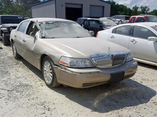 1LNHM83W94Y645187 - 2004 LINCOLN TOWN CAR U BEIGE photo 1