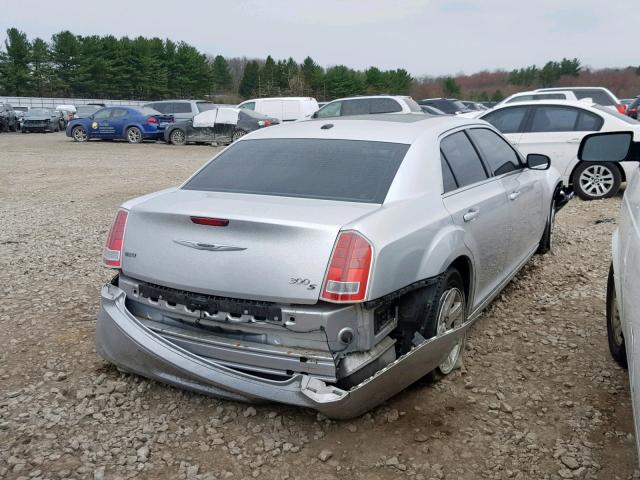 2C3CCABG6CH279205 - 2012 CHRYSLER 300 S SILVER photo 4