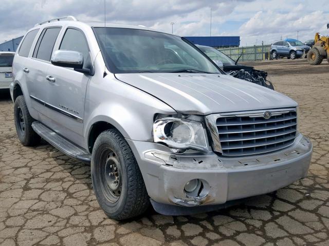 1A8HW58267F509370 - 2007 CHRYSLER ASPEN LIMI SILVER photo 1