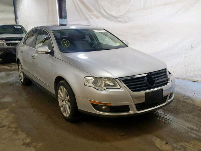 WVWJM7AN4AE070035 - 2010 VOLKSWAGEN PASSAT KOM SILVER photo 1