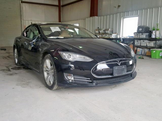 5YJSA1CP9DFP26077 - 2013 TESLA MODEL S BLACK photo 1