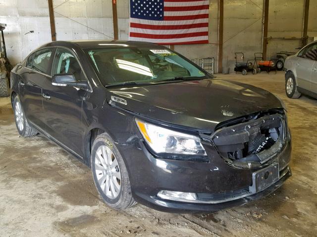 1G4GB5GR9FF302897 - 2015 BUICK LACROSSE BLACK photo 1