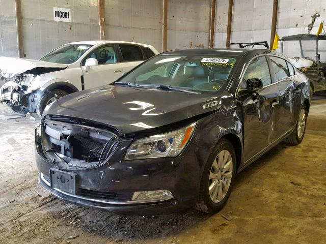 1G4GB5GR9FF302897 - 2015 BUICK LACROSSE BLACK photo 2