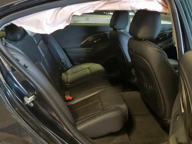 1G4GB5GR9FF302897 - 2015 BUICK LACROSSE BLACK photo 6