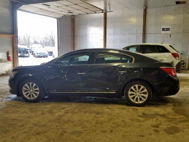 1G4GB5GR9FF302897 - 2015 BUICK LACROSSE BLACK photo 9