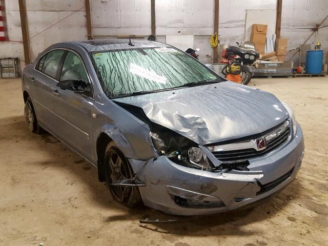 1G8ZS57N97F239242 - 2007 SATURN AURA XE BLUE photo 1