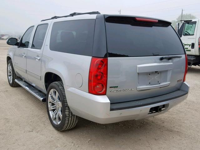 1GKS1KE08CR290941 - 2012 GMC YUKON XL C SILVER photo 3