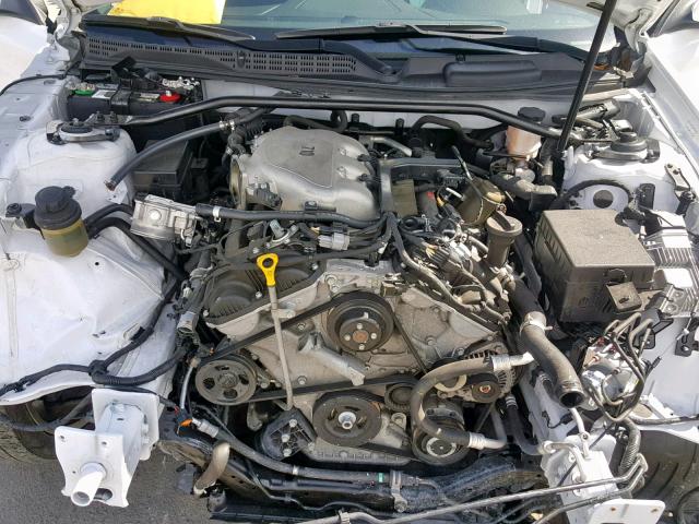 KMHHU6KJ4FU126617 - 2015 HYUNDAI GENESIS CO WHITE photo 7