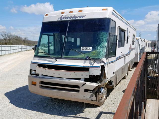 1GBKP37N5R3314475 - 1994 WINNEBAGO ADVENTURER TWO TONE photo 2